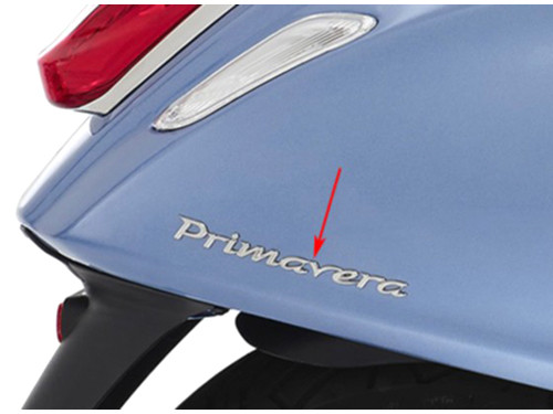 Sticker Woord [Primavera] Piaggio