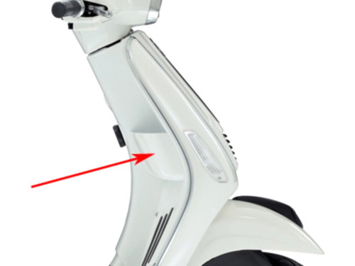 Opbergvak Rechts Monte Wit 544 Vespa S