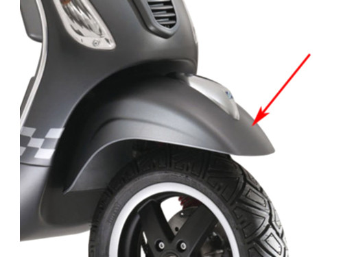 Voorspatbord Titanio Grijs 742/b Vespa S