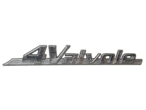Sticker "4Valvole" Vespa LX 4T-4V