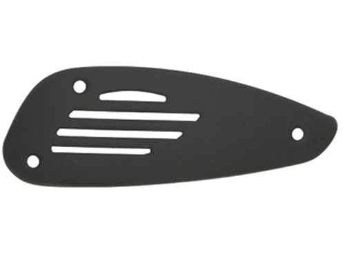 Hitteschild Uitlaat Mat Zwart Vespa Fly4T4V/LX4TLXV/S/Primavera/Sprint
