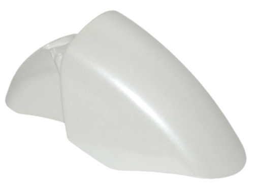 Voorspatbord Perlato Wit 566 Piaggio Fly New 2012
