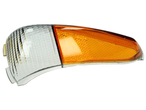 Knipperlichtglas Rechtsachter Piaggio Runner Pro Smoke 