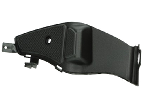 Treeplank Rechtsvoor Zwart Piaggio Runner Rst 