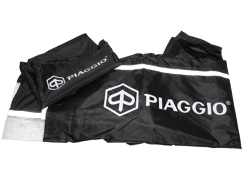 Beschermhoes Zwart Piaggio Fly New 2012