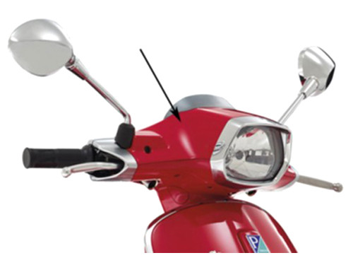 Stuurkap Boven Dragon Rood 894 Piaggio Sprint 