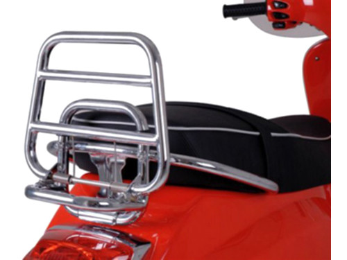 Achterdrager Opklapbaar Chroom Vespa LX/LXV/S