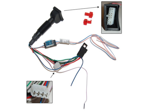 Alarmkabel E-Lux E1 Vespa LX 4T 4V/S