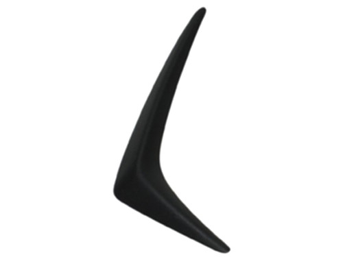 Stootrand Links Zwart Piaggio Fly New 2012
