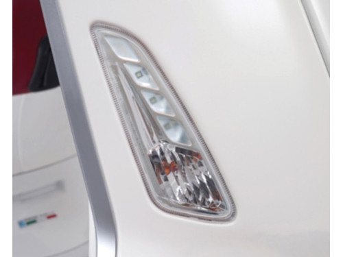 Knipperlicht + Led Dagrijverlichting Rechts Voor Vespa Primavera 