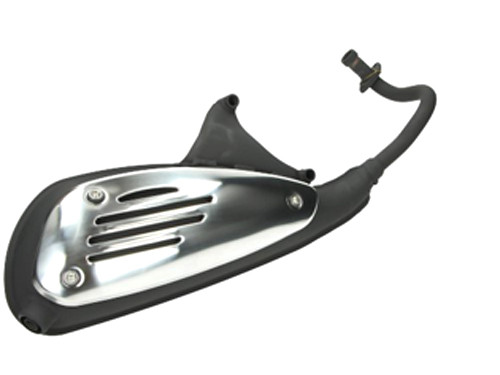 Uitlaat Compleet Piaggio Fly4T4V / Vespa LX-4T4V