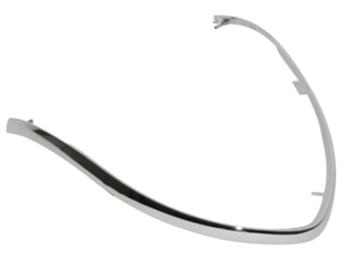 Rand Stuurkap Chroom Piaggio Fly New 2012