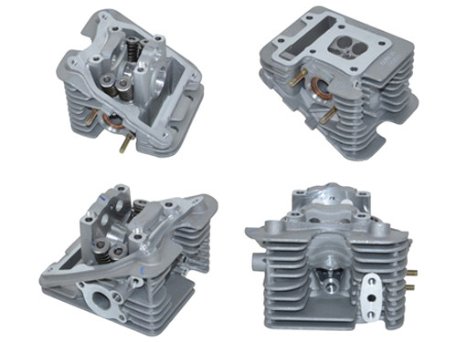 Cilinderkop 4-Kleps Piaggio 4T-4V