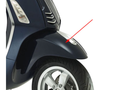 Voorspatbord Midnight Blauw 222 Vespa Primavera