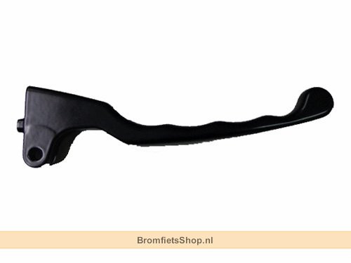Hevel Rem Rechts Zwart Aluminium Piaggio Citta