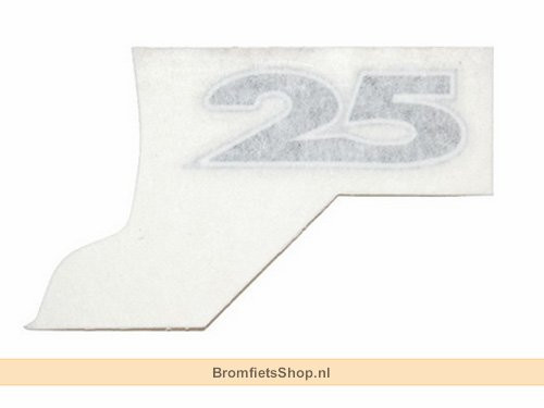 Sticker 25 Piaggio