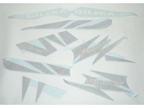 Stickerset Piaggio Runner 50/125/200 MOD. 2004