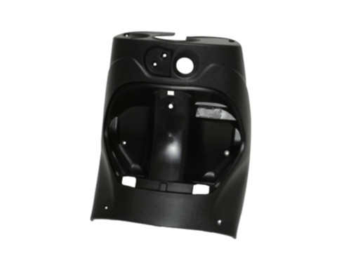 Beenschild Zwart Piaggio Zip2000/Zip2000SP