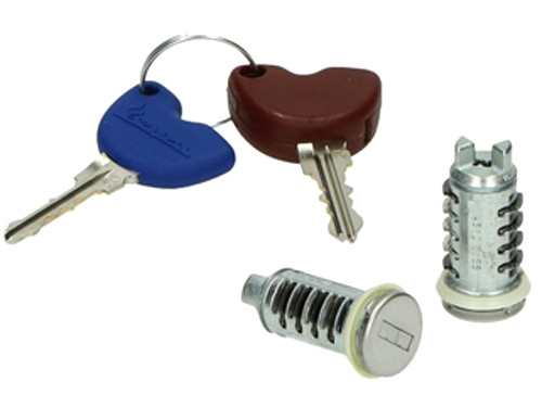 Contactslot Set Piaggio ET125/LX125