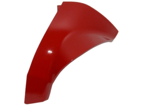Afdekkap Duo Voetsteun Links Dragon Rood 894 Vespa Primavera/Sprint