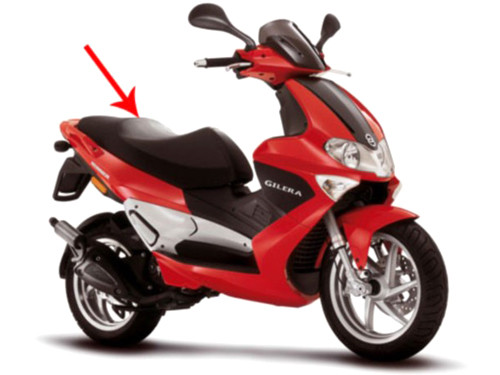Buddyseat Piaggio Runner Rst