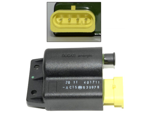 Ducati CDI+Bobine 45km/h Piaggio 4T 2V
