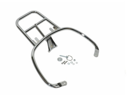Achterdrager Topkoffer Chroom Vespa Primavera/Sprint