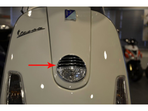 Stadslicht Voorscherm Midden Vespa LX