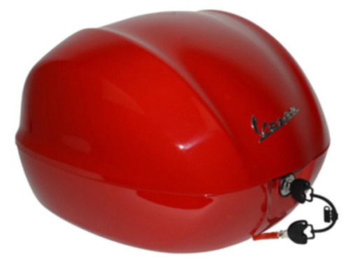 Topkoffer Dragon Rood 894 Vespa Primavera/Sprint