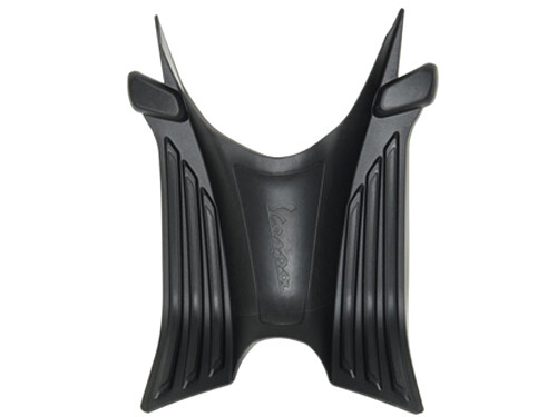 Treeplankmat Rubber Zwart Vespa Primavera/Sprint