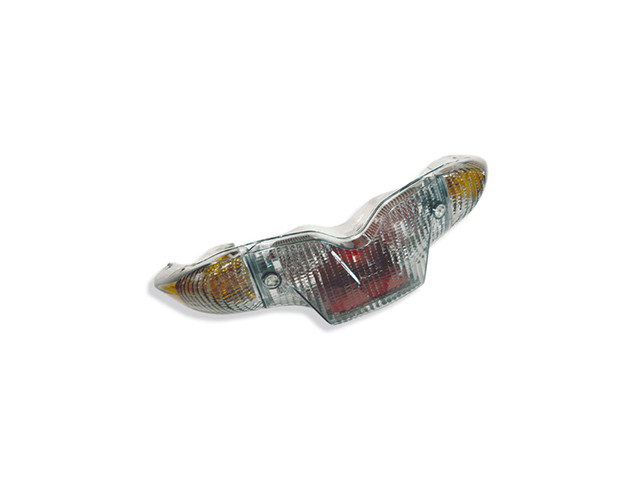 Achterlicht Piaggio Runner Blank Glas