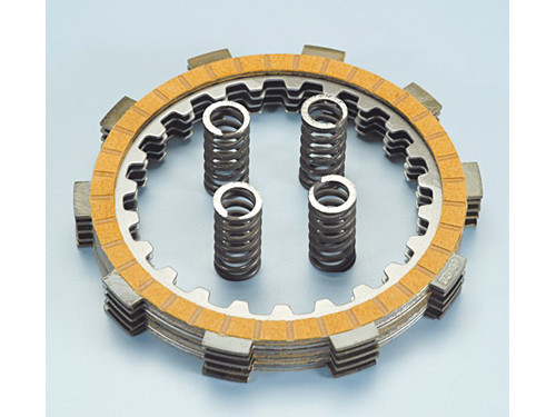 Polini Evolution Koppelingsplaat Set (5-Gevoerde Platen) Minarelli AM6