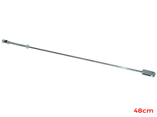 Remstang Chroom Honda MT/MB