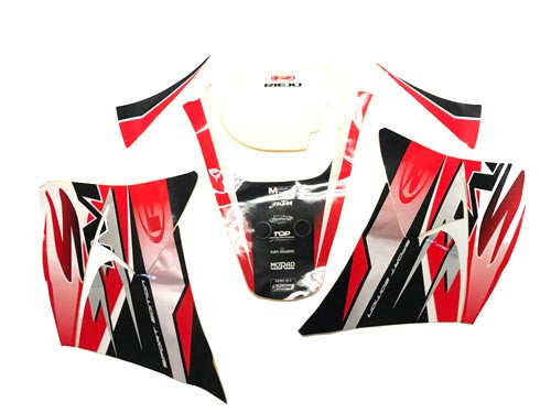 Transferset Spike Rood 05