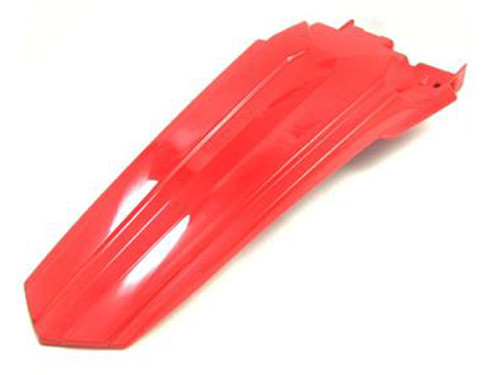 Achterspatbord Rood Rieju MRT 2009