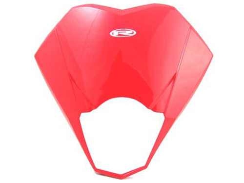 KOPLAMPSPOILER ROOD MRT 2009