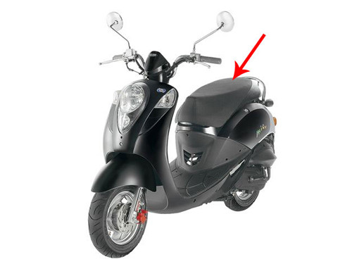 DOUBLE SEAT BLACK (MIO)