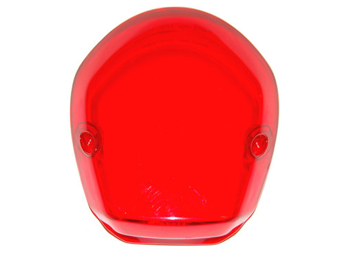 Achterlichtglas Rood Sym 
