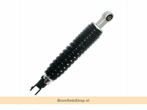 Schokbreker Zwart 345MM SYM Fiddle II