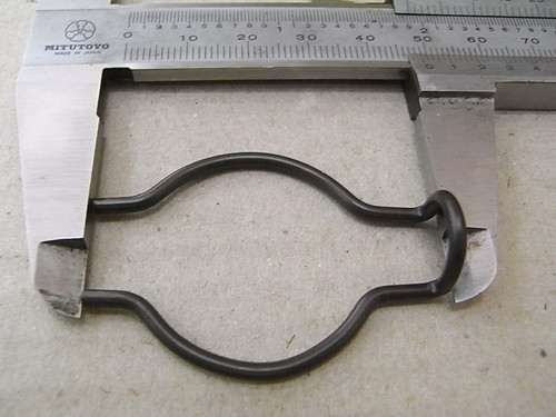 KICK DRIVEN GEAR SPRING