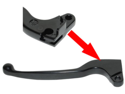LEVER L HANDLE BLACK