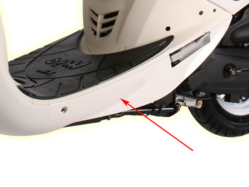 L SIDE COVER (WH-011S)