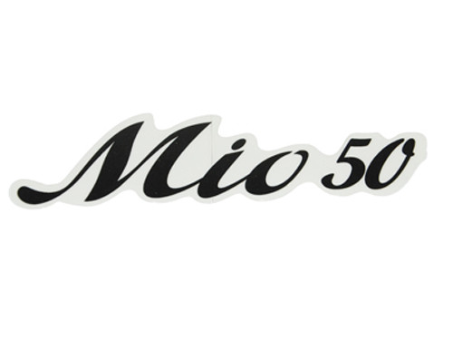 BODY COVER STRIPE MIO 50 BLACK