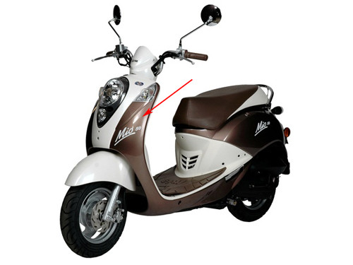 FR. SPOILER ASSY. BN-002GNP