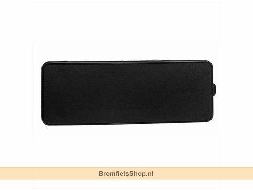 Frame Number Lid Black SYM