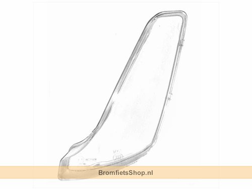 Raw-Bol Glas Links Voor SYM Fiddle II