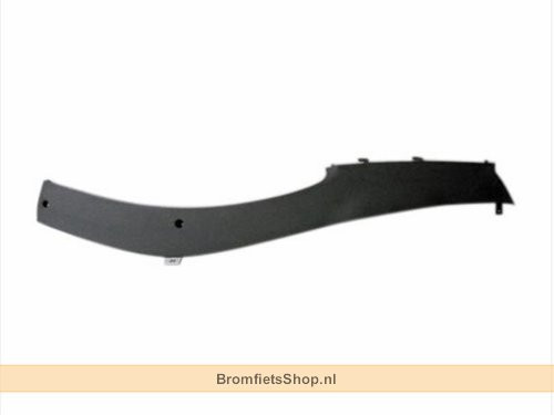 Zijskirt Links Zwart SYM Fiddle II