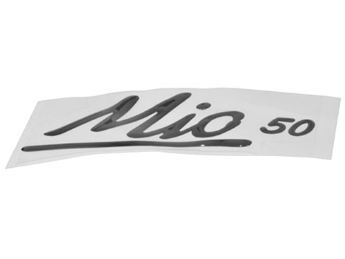 MIO 50 STICKER ZWART