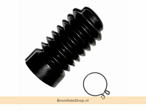 Rubber Voorvork Harmonica SYM