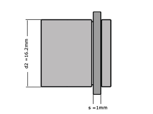 Seegerring DIN 471 17mm